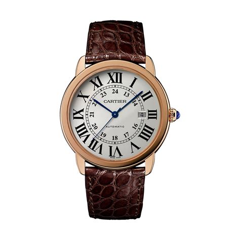 cartier ronde solo watch.